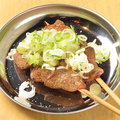 料理メニュー写真&nbsp;ねぎレバ