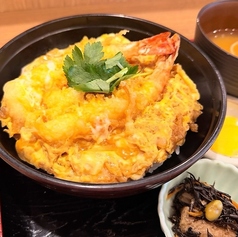 大海老天とじ丼