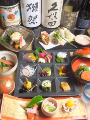 華包丁 やまさきのコース写真