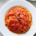 料理メニュー写真 大定番！ トマトとニンニクのスパゲティ