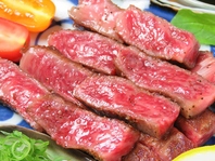 お肉や海鮮といったこだわりの食材をふんだんに使用！