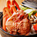 料理メニュー写真&nbsp;蟹なべ
