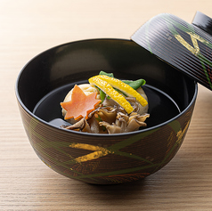 真丈のお吸い物