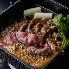 三大和牛『近江牛』すき焼き