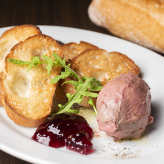 燻製白レバパテ