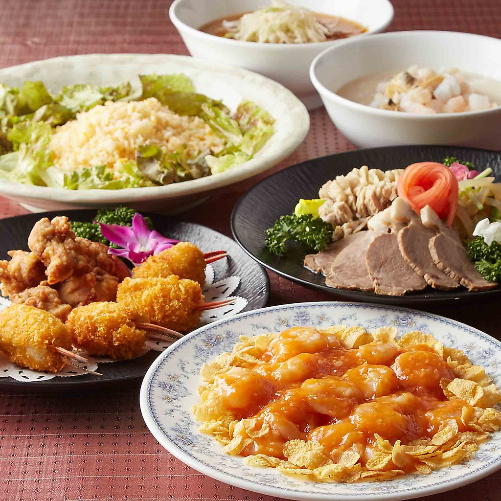 お食事会や宴会などにオススメの宴会に最適なコースプラン【飲み放題付4000円～】