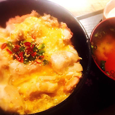 明の親子丼