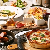 【2時間飲み放題付コース】厚切りステーキやチーズフォンデュが楽しめる飲み放題付コース4,700円～各種ご用意しております。ちょっと贅沢に楽しめるランチコースは2,880円～。厳選生はちみつと新鮮なチーズを使用したサラダ、日替わりのパスタなど充実のラインナップです！梅田周辺にお越しの際はぜひ当店をご利用下さい。