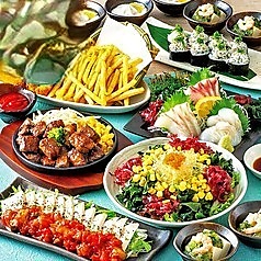 はなの舞 二俣川南口店のコース写真