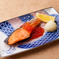 料理メニュー写真&nbsp;銀鮭&いくら