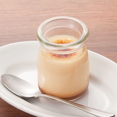 自家製クリームブリュレ