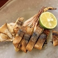 料理メニュー写真&nbsp;丸干いか(石川県能登)