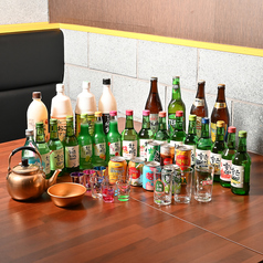 韓国料理 居酒屋 YOGIPOCHA ヨギポチャのコース写真