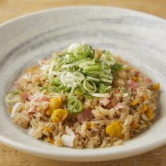 ガーリック蟹チャーハン