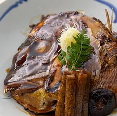 鯛あら焚き(または鯛骨蒸し)