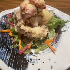 そば屋のポテトサラダ