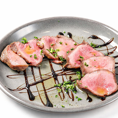 牛赤身肉のタリアータ