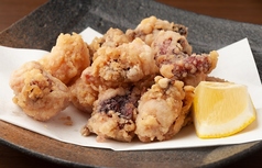 たこの唐揚げ