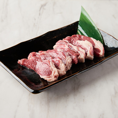 子羊ロース肉のロースト