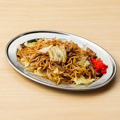 昔ながらのソース焼きそば