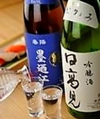 【東北の地酒】季節の日本酒を取り揃えております。