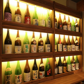 47都道府県の日本酒ご用意しております！お気に入りの一杯を見つけてください♪