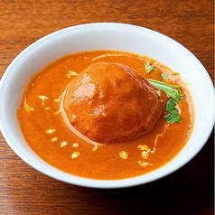 Organic Tomato Curry　オーガニックトマトがゴロっと入ったカリー