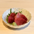 料理メニュー写真&nbsp;生本マグロのお刺身