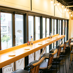 【渋谷の街を見下ろせます！】1～2名様カウンター席