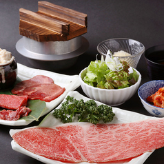 焼肉と釜炊きご飯 肉べいのおすすめランチ1