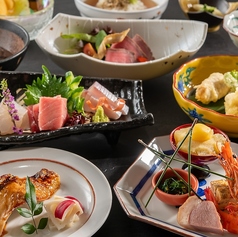 割烹みなと アートホテル日暮里ラングウッドのコース写真