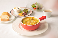 ディネット ウィシュトンホテル ユーカリのコース写真