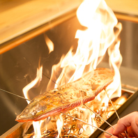 名物！わら焼き料理