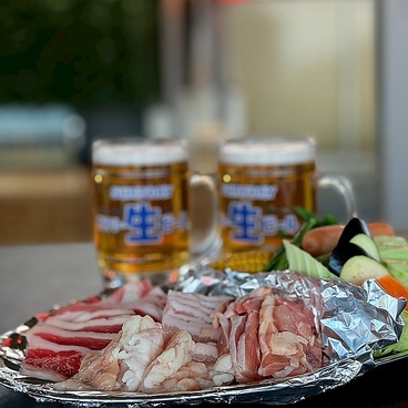 【5/16オープン】グロリア屋上ビアガーデンのおすすめ料理1