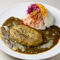 ハンバーグカレー