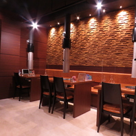 【宮崎市・焼肉宴会】空気清浄機もあり♪キレイな店内♪