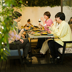 友安製作所 Cafe & Bar 阿倍野のコース写真