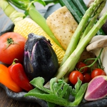 実はお野菜にもこだわっているんです！このみずみずしい新鮮なお野菜を使っているんです☆
