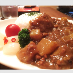 やさしい大根としょうがカレー♪