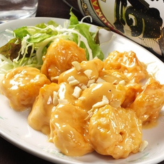 海老のマヨネーズあえ