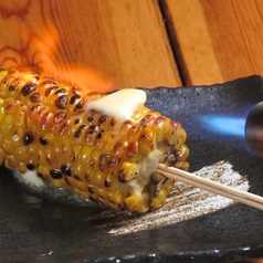 とうもろこし（塩バター・醤油バター）