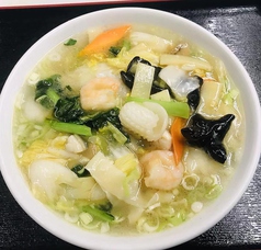 海鮮湯麺