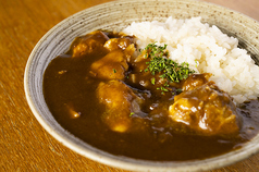 ホルモンスパイシーカレー