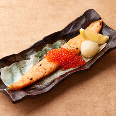 サーモンハラス&いくら