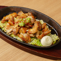 料理メニュー写真&nbsp;【鶏】地鶏の豪快焼き　並盛 各