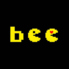 ダイニングバー bee ビーのロゴ