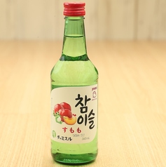 チャミスル　すもも 360ml