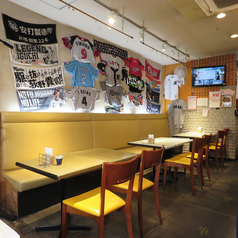 スポーツ好き必見!!シーズン中には中継を流しスポーツ中継を楽しみながら当店の絶品料理を楽しむことができます!!