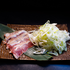 追加鴨もも肉（ネギ付）