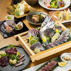 居酒屋 めじろのねじろのコース写真